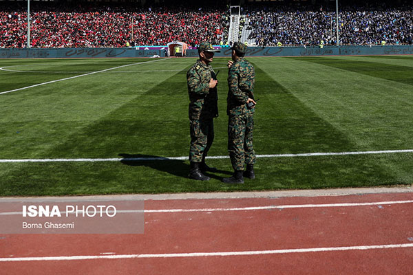 در حاشیه شهرآورد ۸۶ تهران