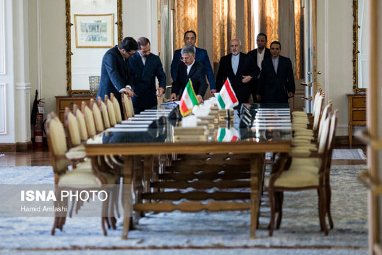 دیدار وزیر خارجه تاجیکستان با ظریف
