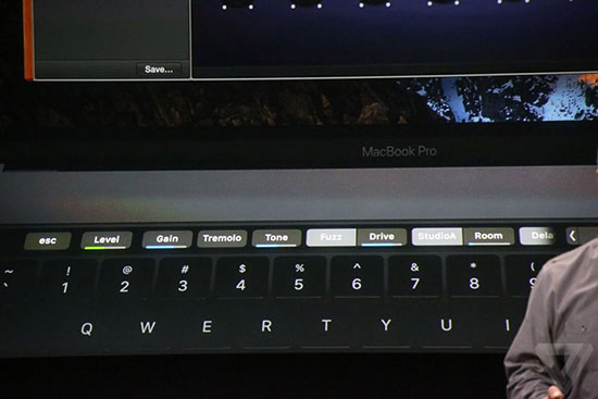 با Touch Bar جادویی مک بوک پرو بیشتر آشنا شوید