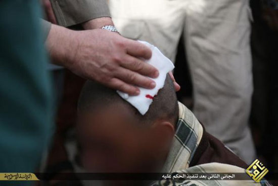 جدیدترین روش داعش برای مجازات +عکس