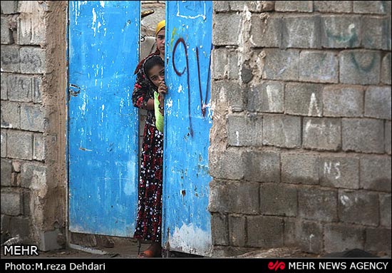 تصاویر: زاغه نشینان شیراز