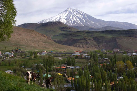 چشمه‌های جوشان رودهای خروشان