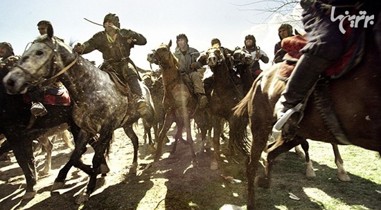جشنواره بزکشی در آسیای مرکزی