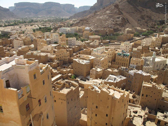 مکانی شگفت انگیز در یمن