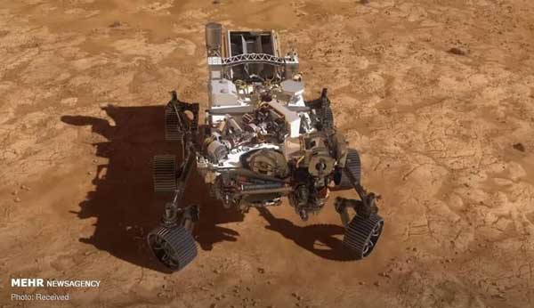 تصاویر جدید مریخ‌نورد ناسا از سطح مریخ