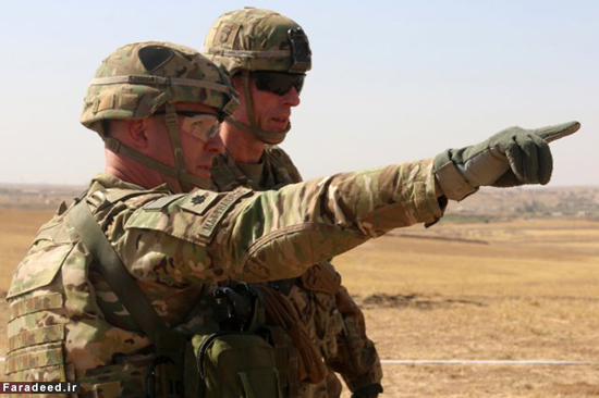 نیروهای آمریکایی در عملیات موصل