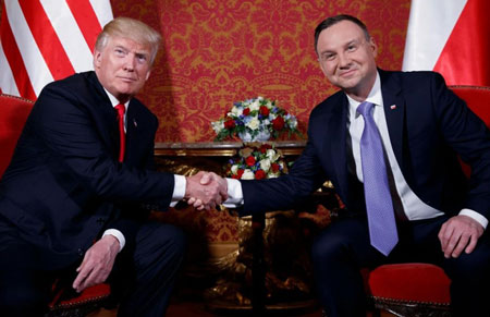 «ایران»، گزینه جدید شرط‌بندی لهستان با ترامپ!