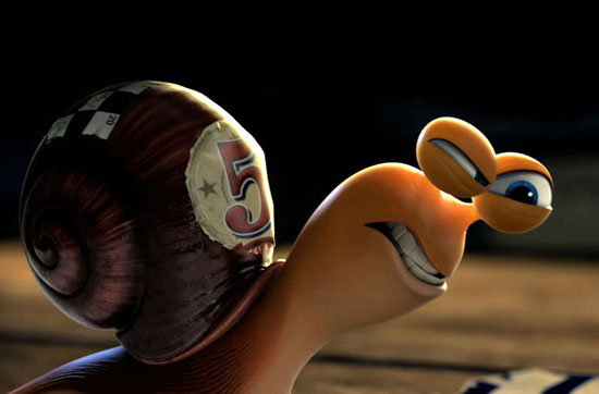 انیمیشن «توربو»، دنیای فانتزی حلزون ها