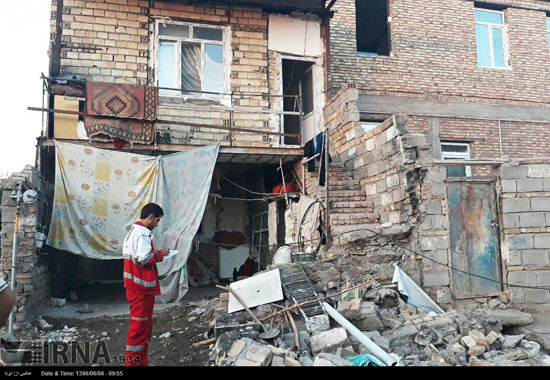 زمین لرزه 4.9 ریشتری شربیان در آذربایجان شرقی