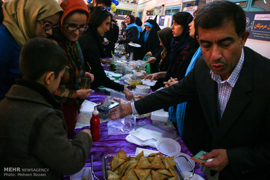 عکس: جشنواره غذاهای سنتی ایران