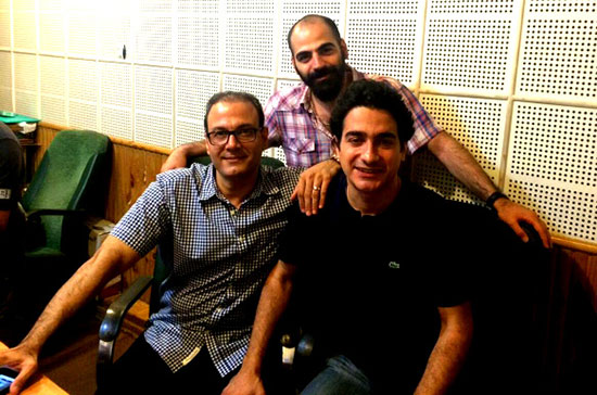 مهیار علیزاده، مهران مدیری و آلبوم جدیدشان