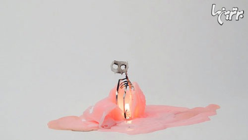 شمع های زیبا و خلاقانه +عکس