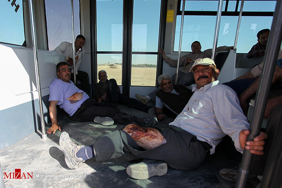 مانور امداد و نجات در فرودگاه اصفهان