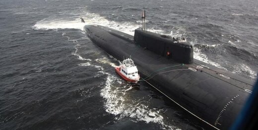 زیردریایی روسیه سر از سواحل آمریکا درآورد