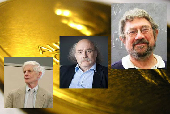 سه دانشمند انگلیسی برنده‌ نوبل فیزیک