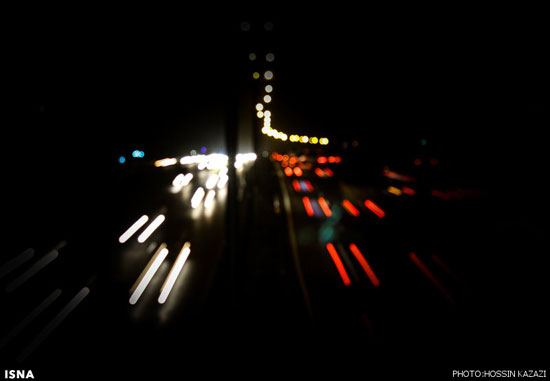 عکس: روشنایی‌های شهر