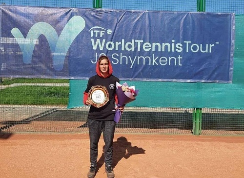 شاهکار ورزشکار زن ایرانی در تور جهانی تنیس