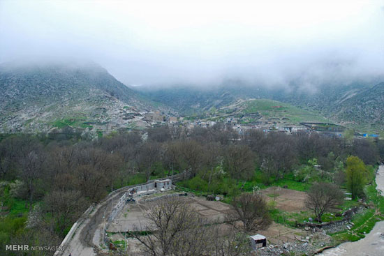 طبیعت بهاری کلیبر