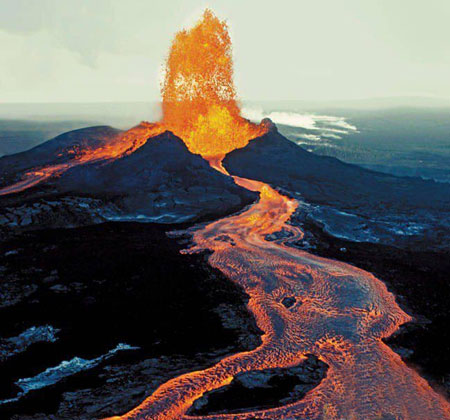 خطرناک‌ترین آتشفشان‌های فعال جهان