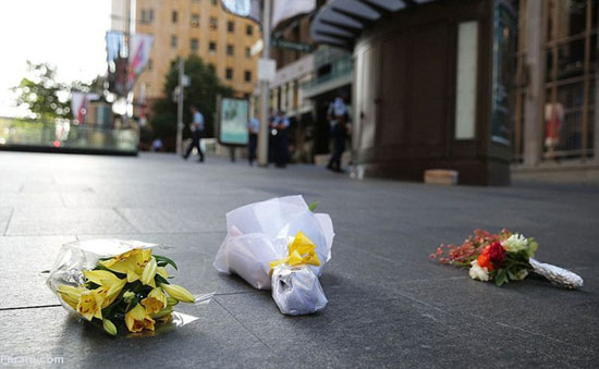 عکس: مراسم یادبود‌ قربانیان حادثه سیدنی