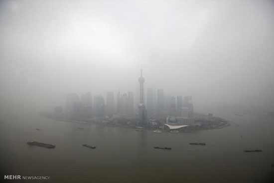 تنفس مرگ در چین +عکس
