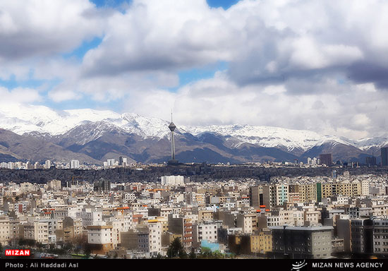 عکس: تهران از نمایی دیگر