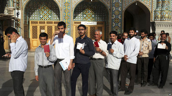 عکس: انتخابات از نگاه رسانه های خارجی