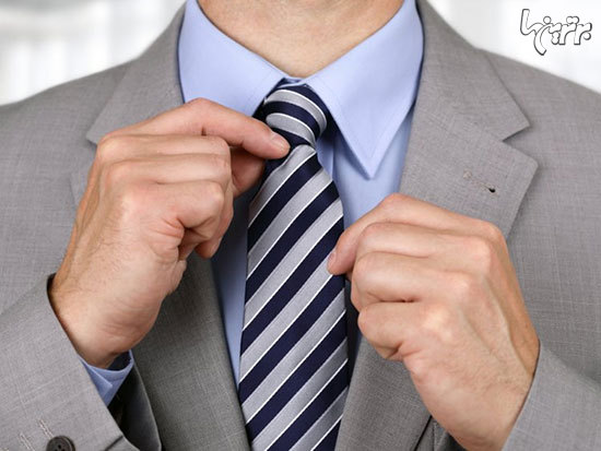 کراوات بستن می‌تواند شما را بکُشد!