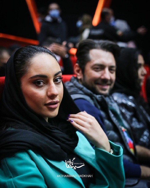 استقبال از بهرام رادان و ترلان پروانه در شیراز