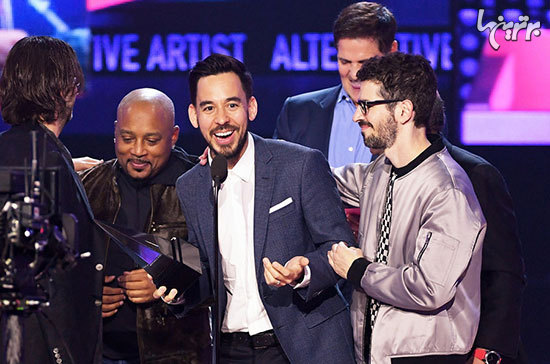 ستاره ها در مراسم «جوایز موسیقی آمریکا 2017»