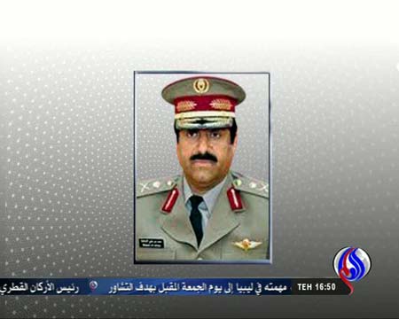 کشوری که فرمانده نظامی لیبی شد! /عکس