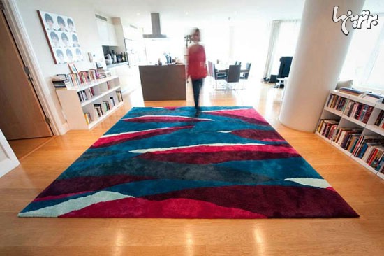 آلبوم تصویری: قالیچه‌های مدرن و جالب
