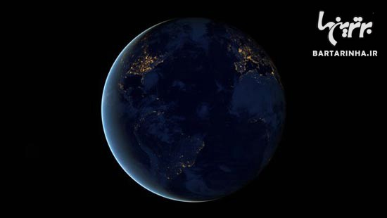 عکس های زیبا و جدیدی از شب در کره زمین!