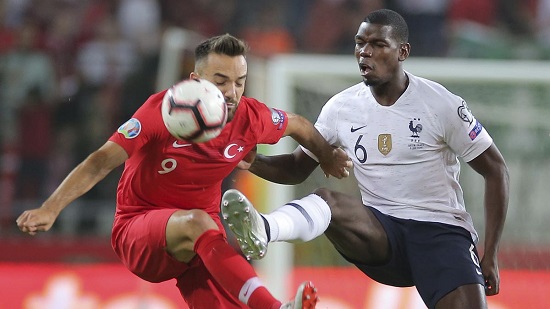 پوگبا: فرانسه هیچ وقت اینقدر بد بازی نکرده بود