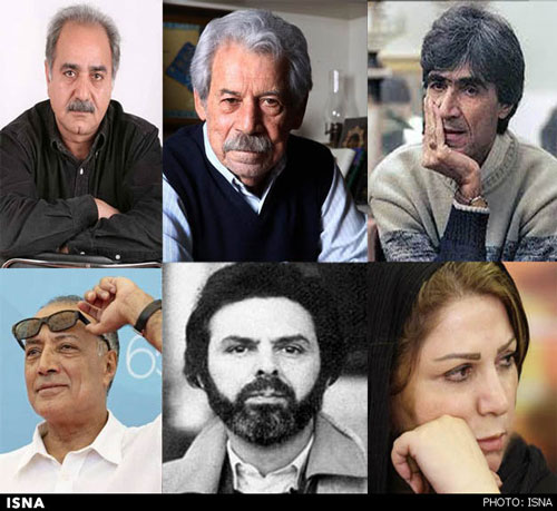تیر ماهی‌ های سینمای ایران