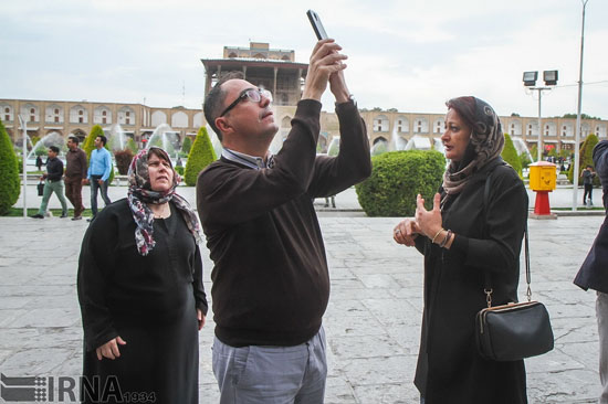 عکس: سفر رئیس موزه «لوور» به اصفهان