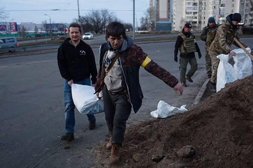 توهین عجیب و غریب «کیهان» به مردم اوکراین