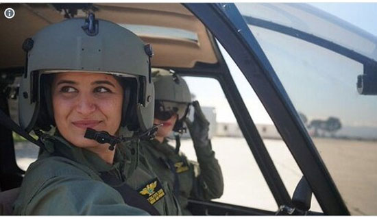 برای نخستین‌بار، زنان در نیروی هوایی لبنان