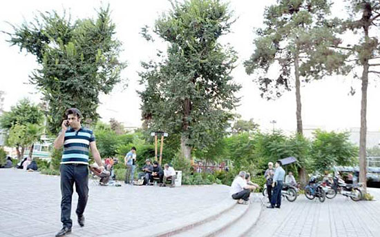 محله‌های سیاسی تهران کدامند؟