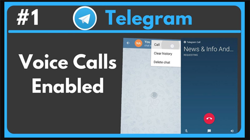 حاشیه های فیلترشدن تماس صوتی تلگرام