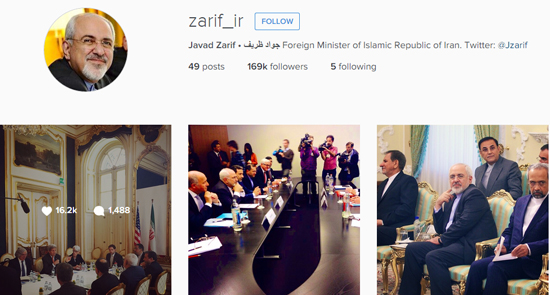 سیاستمداران ایرانی پرطرفدار در اینستاگرام