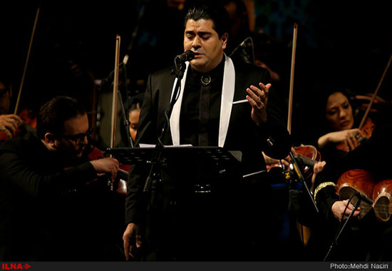 کنسرت سالار عقیلی در شیراز