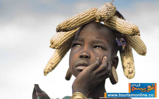 سفر یک جهانگرد به اتیوپی +عکس