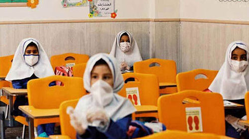 مدارس تهران بازنشده غیرحضوری شد