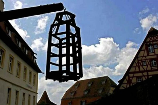 ابزار های شکنجه و اعدام در قرون وسطی