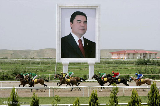 عکس: گشتی در ترکمنستان‎