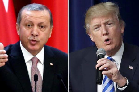 ترامپ به اردوغان: کاری بکن!