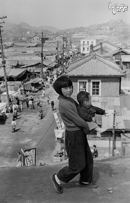 عکس های کمیاب از سئول پس از جنگ کره
