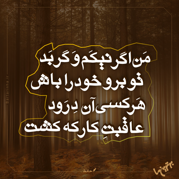 مینی شعر؛ عاشق بی‌سر و سامان