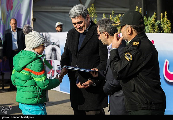 رزمایش طرح زمستانی تهران بزرگ